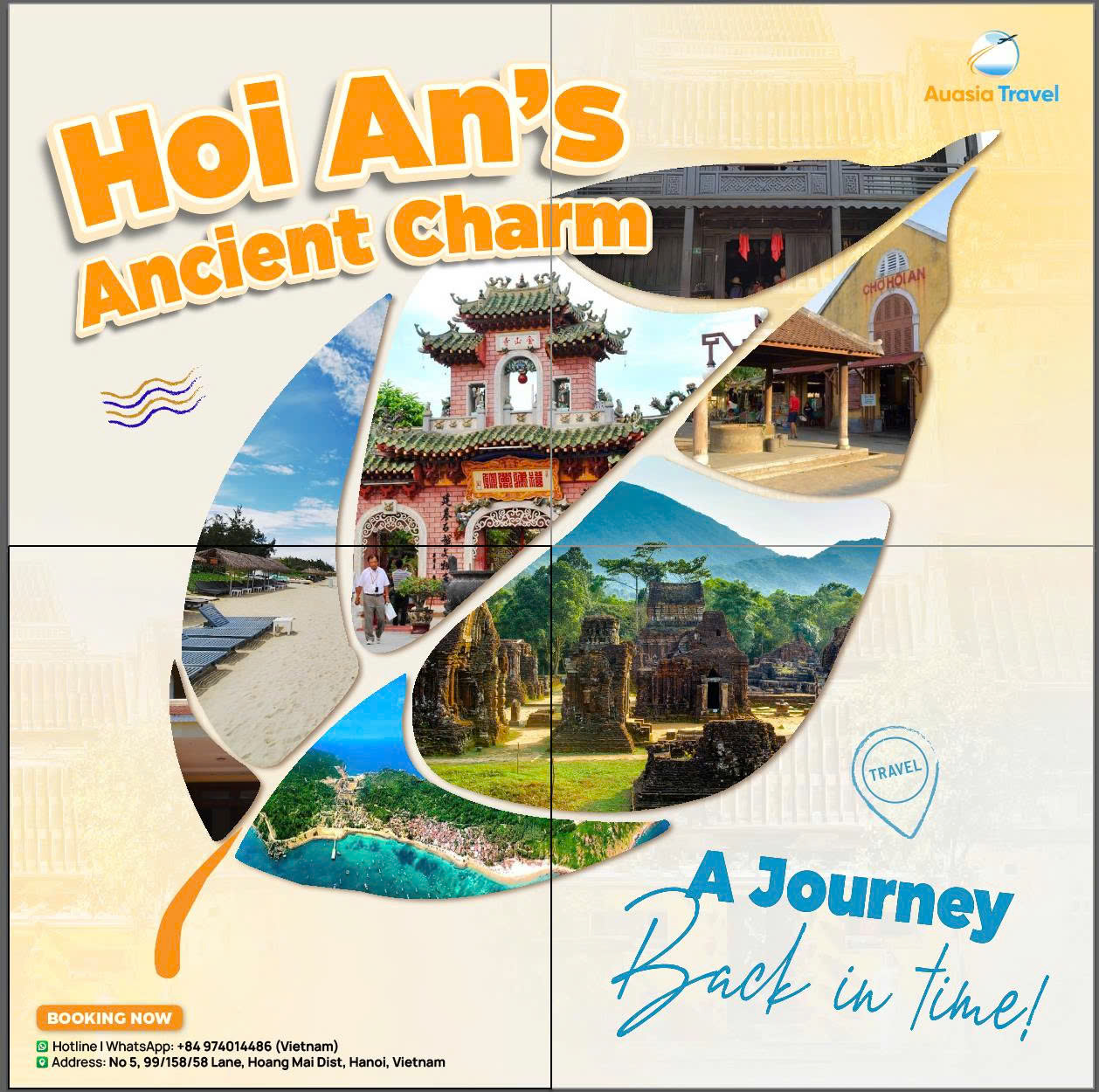 Hoi An ancient town, Vietnam